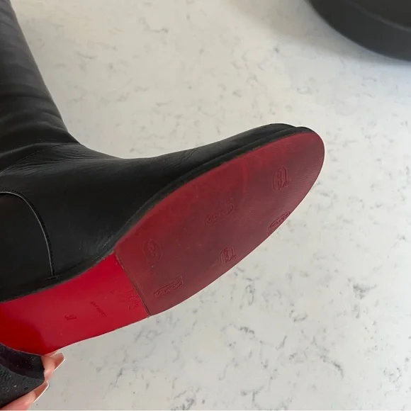 Christian Louboutin Riding boots - Picture 4 of 11